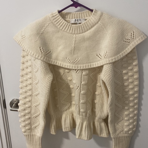 Sea New York Pernilla Popcorn Sweater XXS - Picture 8 of 9